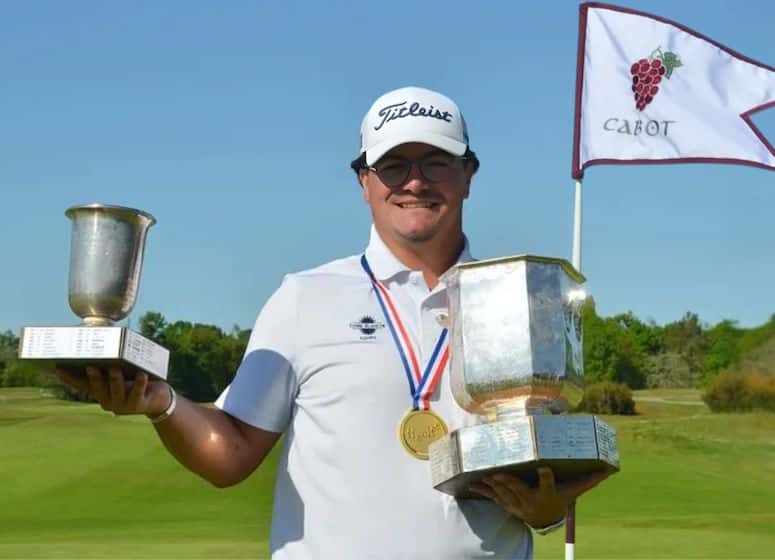 Octave Bailo, doublement champion