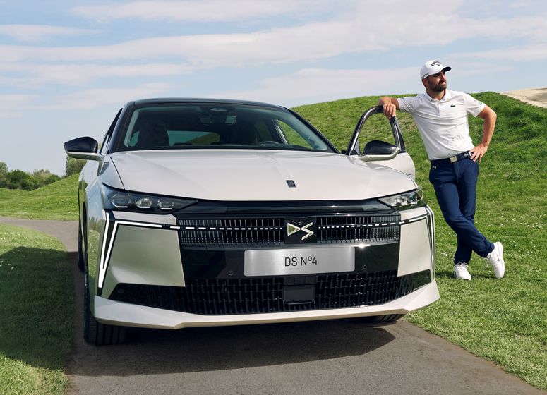 DS Automobiles nomme Antoine Rozner ambassadeur de la marque et devient partenaire titre de l’Open d’Italie