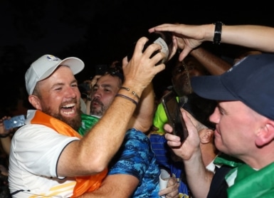 Shane Lowry ryder cup Photo by Richard HEATHCOTE / GETTY IMAGES NORTH AMERICA / Getty Images via AFP
