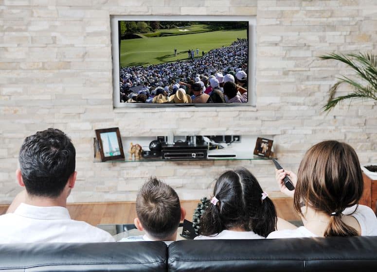 Le guide télé (et internet) du Masters !