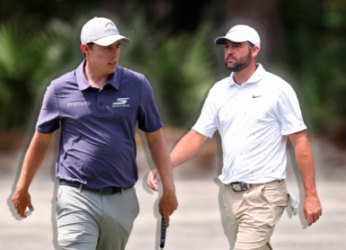 scheffler fitzpatrick ©AFP/Getty