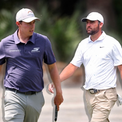 scheffler fitzpatrick ©AFP/Getty