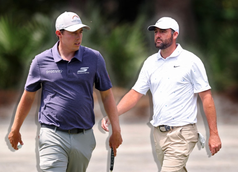 scheffler fitzpatrick ©AFP/Getty