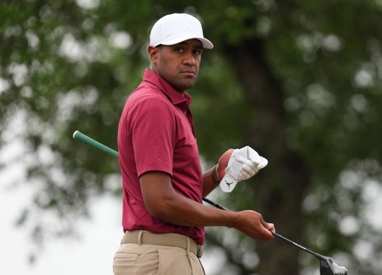 Tony Finau Photo by Dylan Buell / GETTY IMAGES NORTH AMERICA / Getty Images via AFP