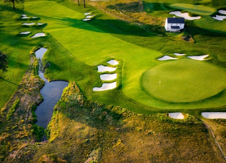 Aronimink Golf Club Photo by Dave Evenson/PGA of America