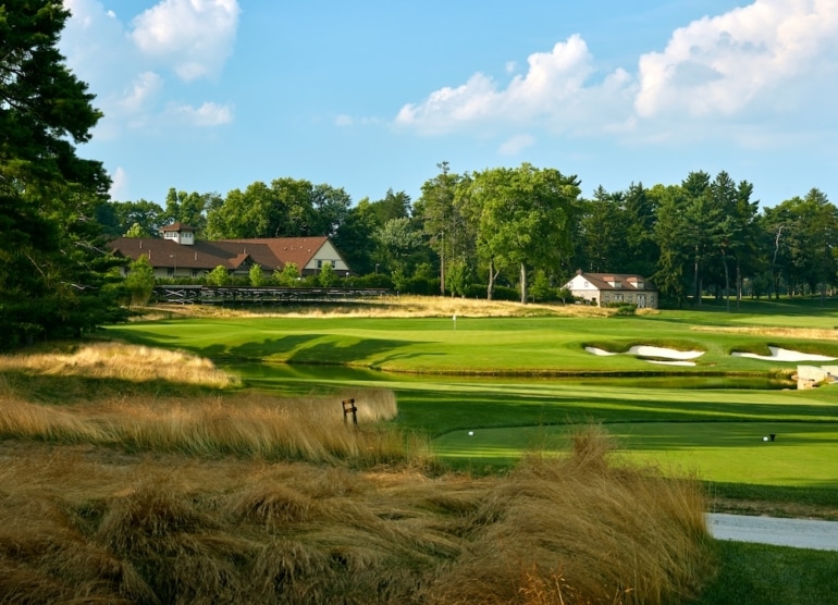 Aronimink Golf Club Photo by Gary Kellner/PGA of America