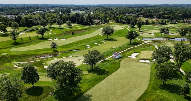 Aronimink Golf Club Photo by Scott Taetsch/PGA of America