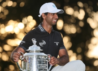 Aaron Rai pga wanameker photo by Michael Reaves / GETTY IMAGES NORTH AMERICA / Getty Images via AFP