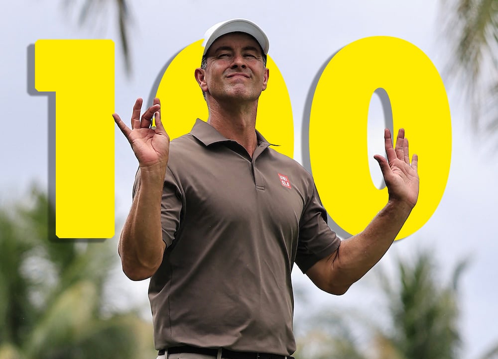 Adam Scott : dans les pas de Nicklaus, vers un record que Tiger n'a jamais approché