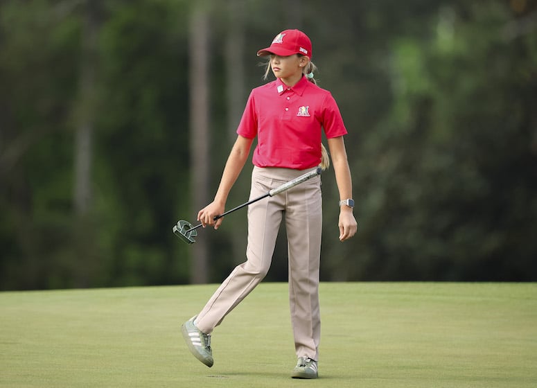 À 10 ans, elle tente les qualifications de l’U.S. Women’s Open