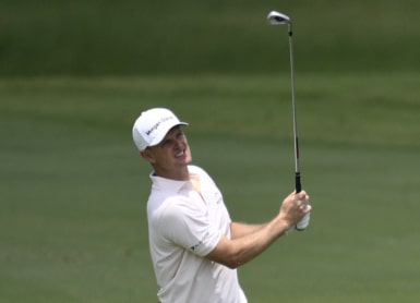 Justin Rose Photo by Orlando Ramirez / GETTY IMAGES NORTH AMERICA / Getty Images via AFP