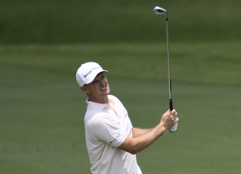 Justin Rose Photo by Orlando Ramirez / GETTY IMAGES NORTH AMERICA / Getty Images via AFP