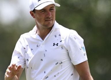 Jordan Spieth Photo by Carmen Mandato / GETTY IMAGES NORTH AMERICA / Getty Images via AFP