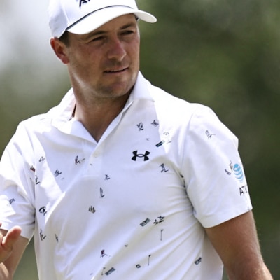 Jordan Spieth Photo by Carmen Mandato / GETTY IMAGES NORTH AMERICA / Getty Images via AFP
