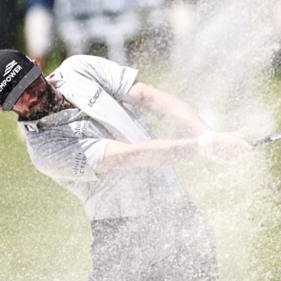 Cameron Young Photo by Carmen Mandato / GETTY IMAGES NORTH AMERICA / Getty Images via AFP