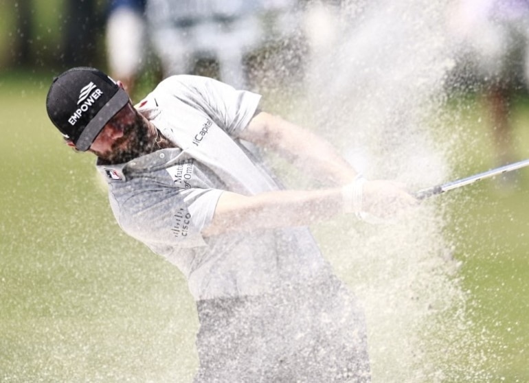 Cameron Young Photo by Carmen Mandato / GETTY IMAGES NORTH AMERICA / Getty Images via AFP