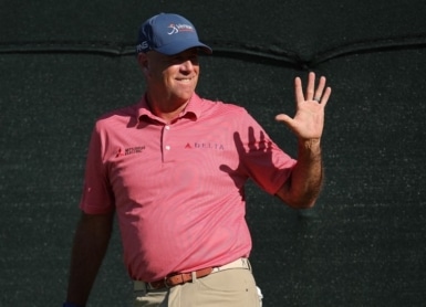 Stewart Cink Photo by Jonathan Bachman / GETTY IMAGES NORTH AMERICA / Getty Images via AFP