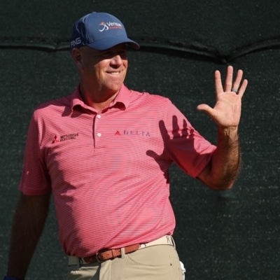 Stewart Cink Photo by Jonathan Bachman / GETTY IMAGES NORTH AMERICA / Getty Images via AFP