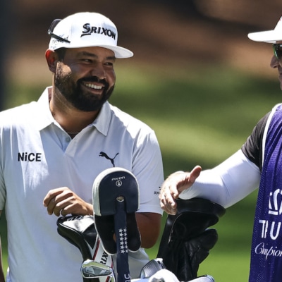 J.J. Spaun Photo by Jared C. Tilton / GETTY IMAGES NORTH AMERICA / Getty Images via AFP