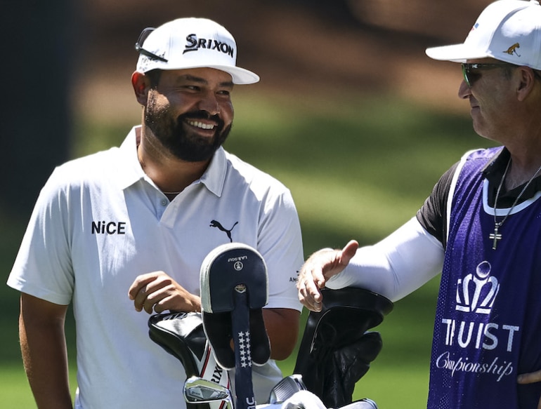 J.J. Spaun Photo by Jared C. Tilton / GETTY IMAGES NORTH AMERICA / Getty Images via AFP