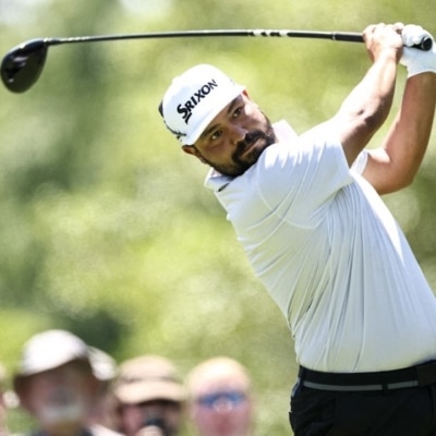 J.J. Spaun Photo : Jared C. Tilton / Getty Images via AFP