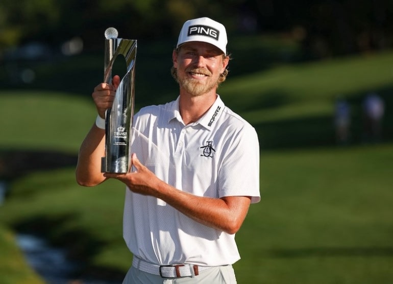 Kristoffer Reitan Photo by Jared C. Tilton / GETTY IMAGES NORTH AMERICA / Getty Images via AFP