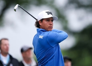 Aldrich Potgieter Photo by Richard HEATHCOTE / GETTY IMAGES NORTH AMERICA / Getty Images via AFP