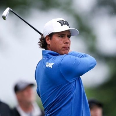 Aldrich Potgieter Photo by Richard HEATHCOTE / GETTY IMAGES NORTH AMERICA / Getty Images via AFP