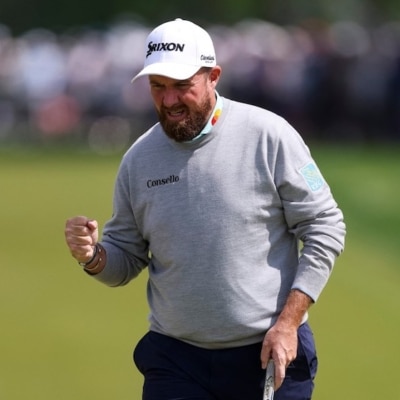 Shane Lowry Photo by Carl Recine / GETTY IMAGES NORTH AMERICA / Getty Images via AFP