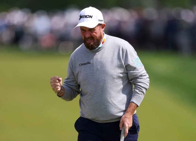Shane Lowry Photo by Carl Recine / GETTY IMAGES NORTH AMERICA / Getty Images via AFP