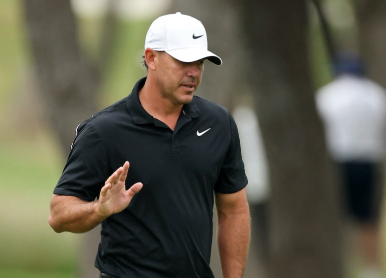 Brooks Koepka Photo by Stacy Revere / GETTY IMAGES NORTH AMERICA / Getty Images via AFP