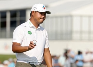 Si Woo Kim Photo by Stacy Revere / GETTY IMAGES NORTH AMERICA / Getty Images via AFP