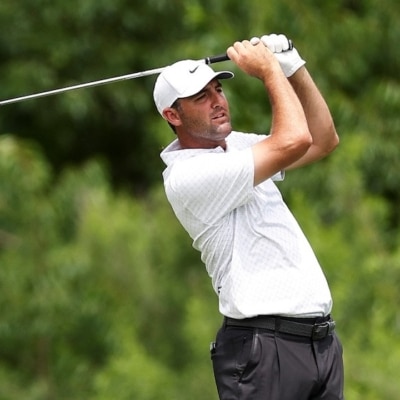 Scottie Scheffler Photo by Mike Mulholland / GETTY IMAGES NORTH AMERICA / Getty Images via AFP