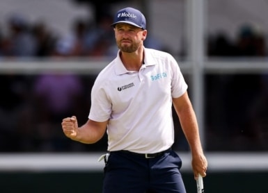 Wyndham Clark Photo by Mike Mulholland / GETTY IMAGES NORTH AMERICA / Getty Images via AFP