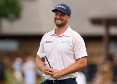 Wyndham Clark Photo by Sam Hodde / GETTY IMAGES NORTH AMERICA / Getty Images via AFP