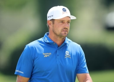 Bryson DeChambeau Photo by Hector Vivas / Getty Images South America / Getty Images via AFP