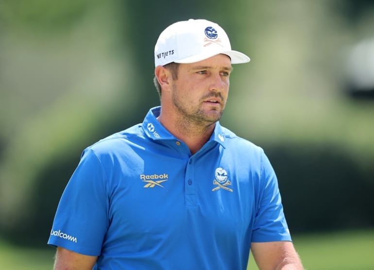 Bryson DeChambeau Photo by Hector Vivas / Getty Images South America / Getty Images via AFP