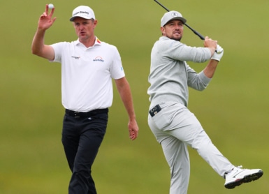 dechambeau rose ©AFP/GETTY