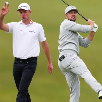 dechambeau rose ©AFP/GETTY