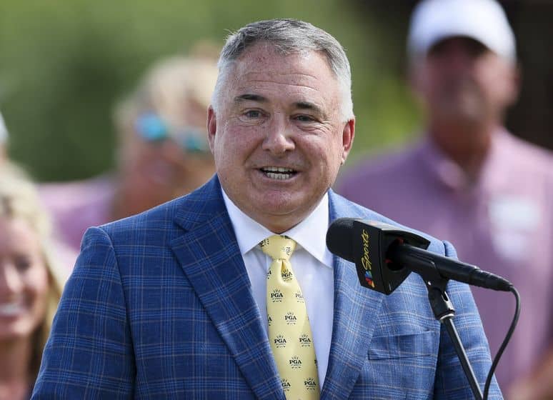 Le président controversé de la PGA of America, Don Rea, brusquement remplacé