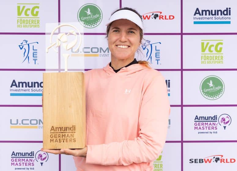 Leonie Harm ouvre son compteur sur le LET. Solide 7e place pour Agathe Sauzon