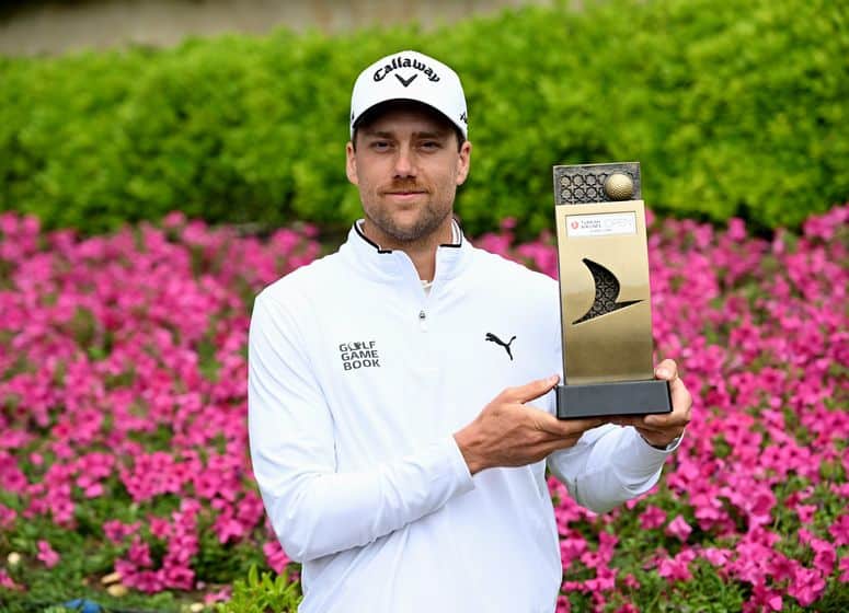 La victoire et l'USPGA pour Mikael Lindberg. Top 10 pour Ugo Coussaud