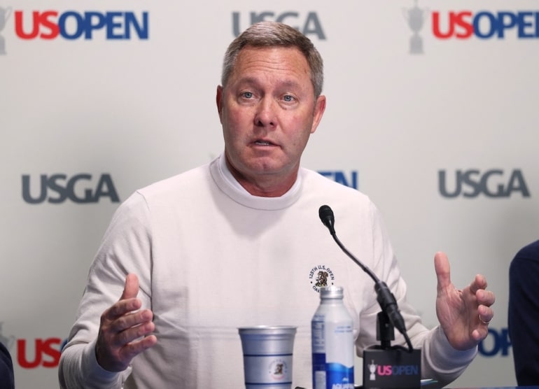 Mike Whan Photo by Warren Little / GETTY IMAGES NORTH AMERICA / Getty Images via AFP