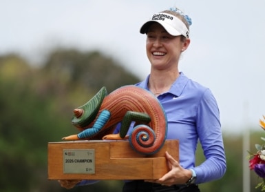Nelly Korda Photo by Ishika Samant/Getty Images