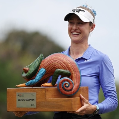 Nelly Korda Photo by Ishika Samant/Getty Images
