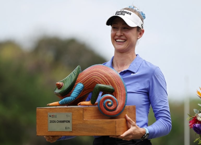 Nelly Korda Photo by Ishika Samant/Getty Images