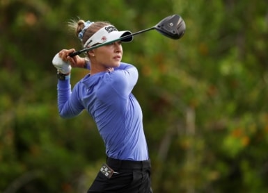 nelly korda Photo by Ishika Samant/Getty Images) (Photo by Ishika Samant / Getty Images South America / Getty Images via AFP