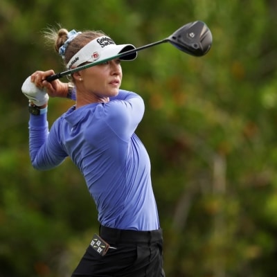 nelly korda Photo by Ishika Samant/Getty Images) (Photo by Ishika Samant / Getty Images South America / Getty Images via AFP