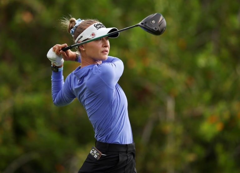 nelly korda Photo by Ishika Samant/Getty Images) (Photo by Ishika Samant / Getty Images South America / Getty Images via AFP