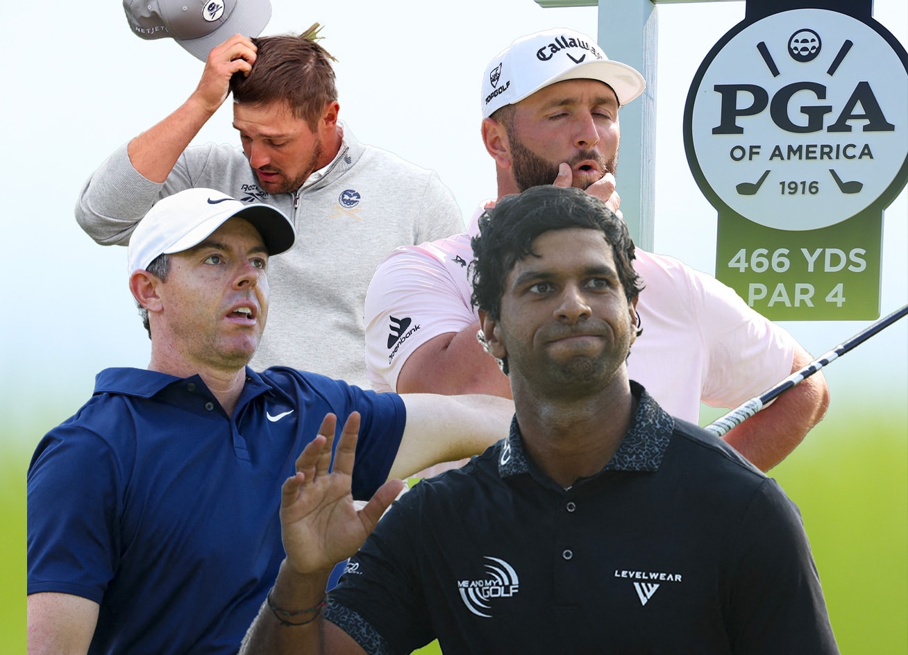 PGA Championship : De 1 à 10, les notes de la rédaction